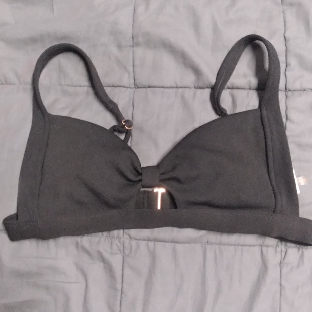 Black Swimsuit Top